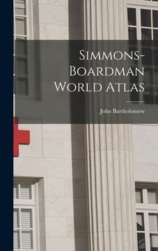 portada Simmons-Boardman World Atlas (en Inglés)