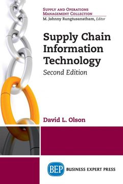 portada Supply Chain Information Technology, Second Editio (in English)