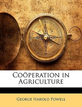 portada coperation in agriculture (en Inglés)