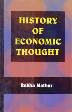 portada History of Economic Thought