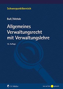 portada Allgemeines Verwaltungsrecht mit Verwaltungslehre (en Alemán)