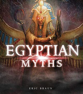 portada Egyptian Myths (Fact Finders: Mythology Around the World) (in English)