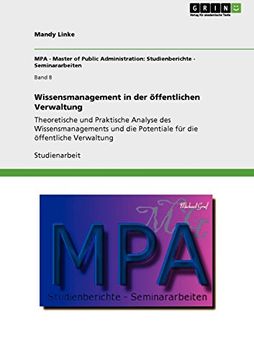 portada Wissensmanagement in der öffentlichen Verwaltung (German Edition)