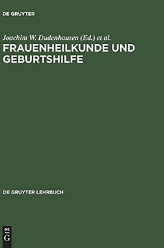 portada Frauenheilkunde und Geburtshilfe (de Gruyter Lehrbuch) 