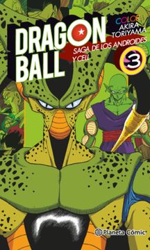 portada Dragon Ball Color Cell 3 (in Spanish)