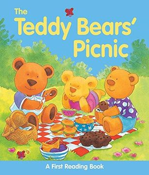 portada The Teddy Bear's Picnic (Giant Size): A First Reading Book (en Inglés)
