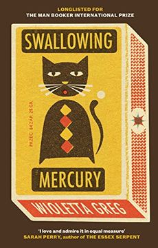 portada Swallowing Mercury (in English)