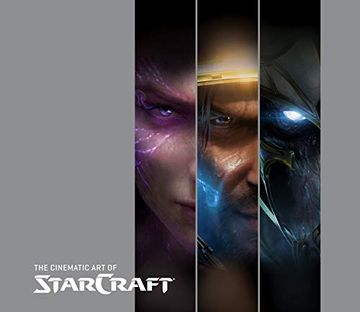 portada Cinematic art of Starcraft (en Inglés)