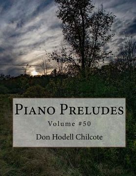portada Piano Preludes Volume #50 (en Inglés)