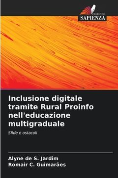 portada Inclusione digitale tramite Rural Proinfo nell'educazione multigraduale (en Italiano)