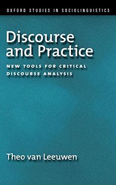 portada Discourse and Practice: New Tools for Critical Analysis (Oxford Studies in Sociolinguistics) (en Inglés)