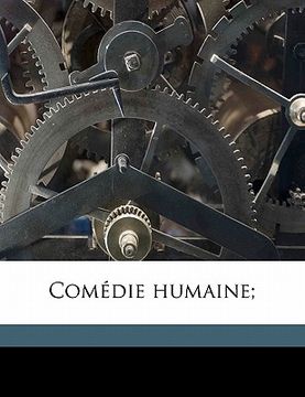portada com die humaine; volume 40 (in English)