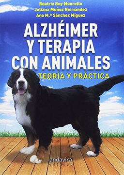portada Alzheimer y Terapia con Animales (in Spanish)