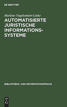 portada Automatisierte Juristische Informationssysteme (en Alemán)