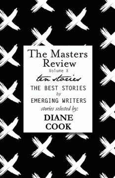 portada The Masters Review Volume X (en Inglés)