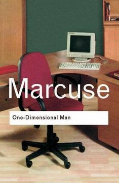 portada One-Dimensional Man: Studies in the Ideology of Advanced Industrial Society (Routledge Classics)