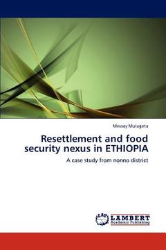 portada resettlement and food security nexus in ethiopia (en Inglés)