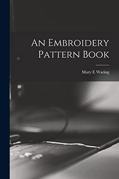 portada An Embroidery Pattern Book (in English)