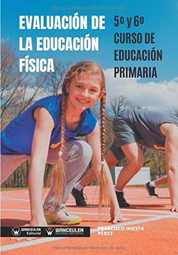 portada Evaluación de la Educación Física 5º y 6º Curso de Educación Primaria