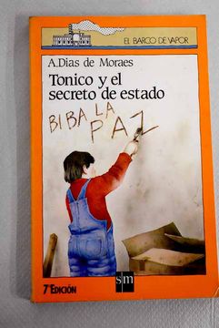 portada Tonico y el Secreto de Estado (in Spanish)