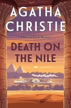 portada Death on the Nile: A Hercule Poirot Mystery: The Official Authorized Edition (Hercule Poirot Mysteries, 17) (in English)