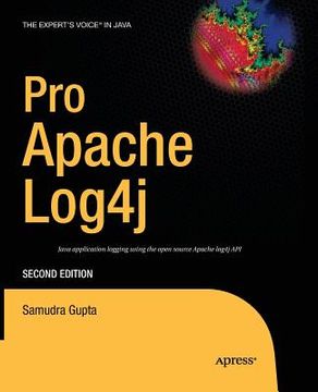 portada Pro Apache Log4j (en Inglés)