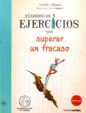 portada Cuaderno de Ejercicios Para Superar Un Fracaso (in Spanish)