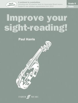 portada Violin Grade 6: Violin Solo (Improve Your Sight-Reading!)