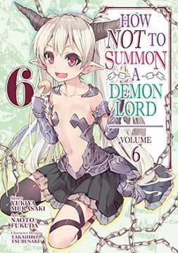 portada How not to Summon a Demon Lord (Manga) Vol. 6 (in English)