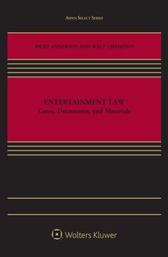 portada Entertainment Law (en Inglés)