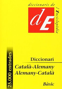 portada diccionari bàsic català-alemany, alemany-català