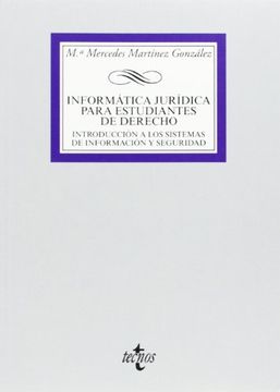portada Informática jurídica para estudiantes de derecho (in Spanish)