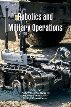 portada Robotics and Military Operations (en Inglés)