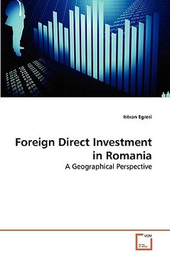 portada foreign direct investment in romania (en Inglés)