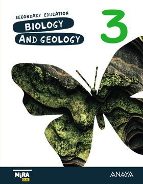 portada Biology and Geology 3. Student's Book (en Inglés)