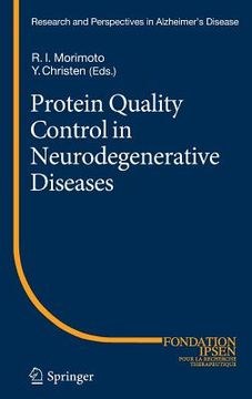 portada protein quality control in neurodegenerative diseases (in English)
