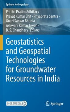 portada Geostatistics and Geospatial Technologies for Groundwater Resources in India