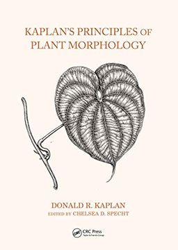 portada Kaplan's Principles of Plant Morphology (in English)