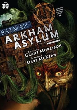 portada Batman: Arkham Asylum the Deluxe Edition 