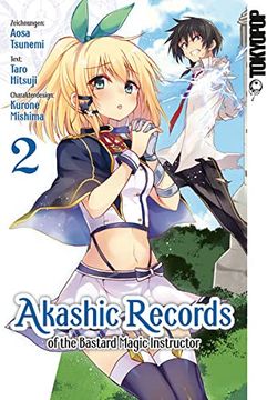 portada Akashic Records of the Bastard Magic Instructor 02