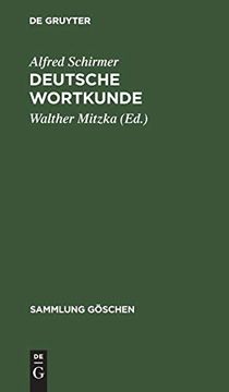 portada Deutsche Wortkunde (in German)