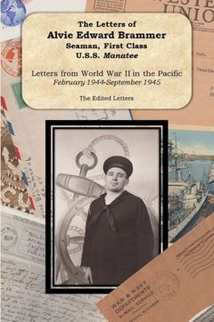portada The Letters of Alvie Edward Brammer (edited) (in English)