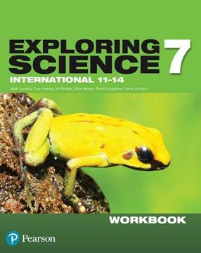 portada Exploring Science International Year 7 Workbook (Exploring Science 4) (en Inglés)