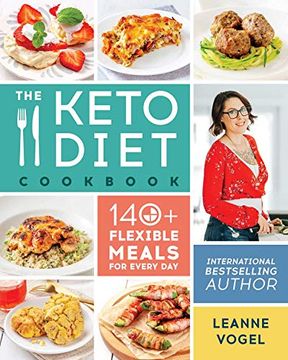 portada Keto Diet Cookbook (en Inglés)