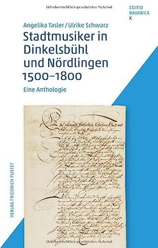 portada Stadtmusiker in Dinkelsbühl und Nördlingen 1500-1800 (in German)