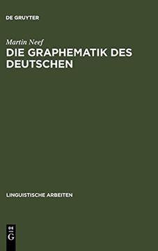 portada Die Graphematik des Deutschen (in German)