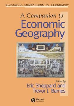 portada a companion to economic geography: a reader's guide