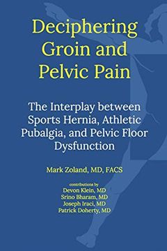 portada Deciphering Groin and Pelvic Pain (en Inglés)