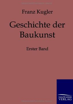 portada Geschichte der Baukunst Band 1 (in German)