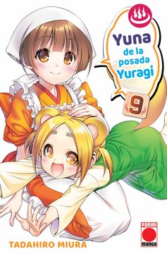 portada Yuna de la Posada Yuragi 9 (in Spanish)
